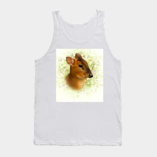 Barking deer Tank Top